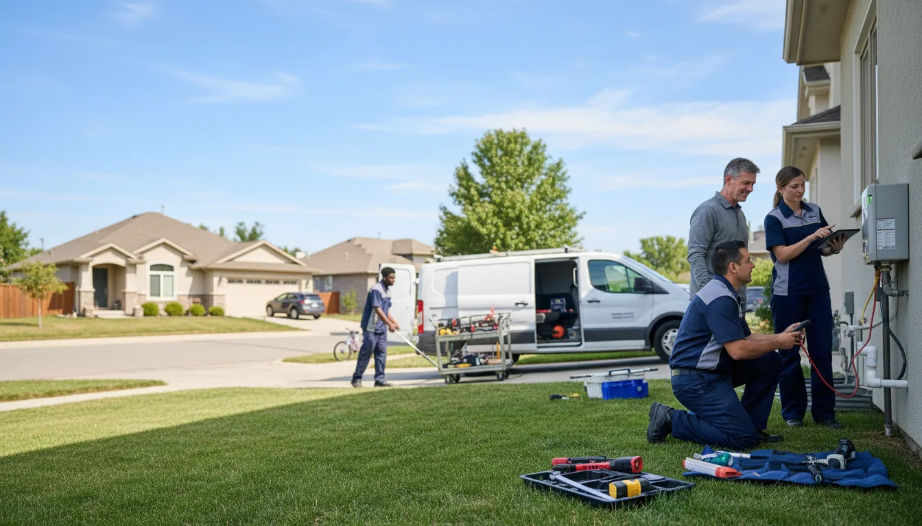 Professional Hot Water Heater Repair or Replacement in Lesage, WV